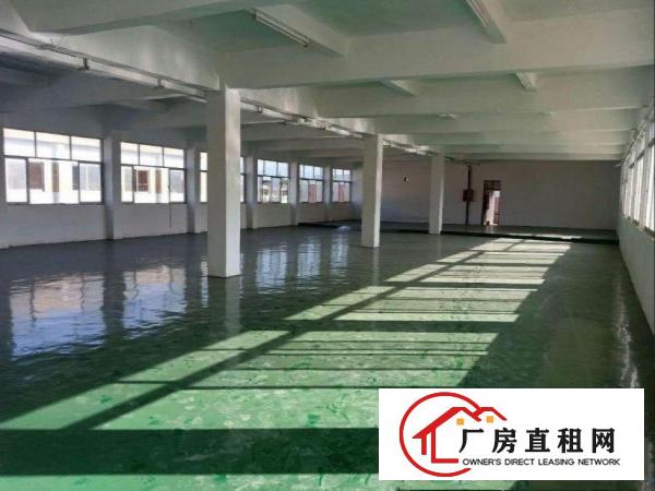  田边新出2楼带装修700平方厂房出租，可办环评