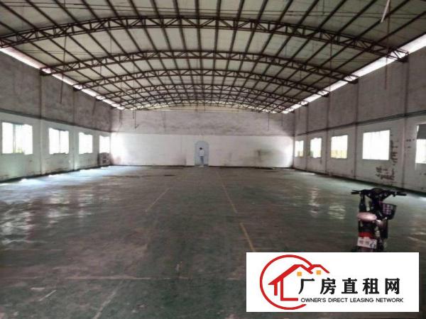  谷吓空出一楼实际面积1000平方独栋厂房出租