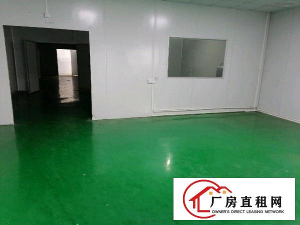  现成无尘车间厂房650方，便宜出租