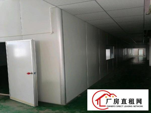  现成无尘车间厂房650方，便宜出租