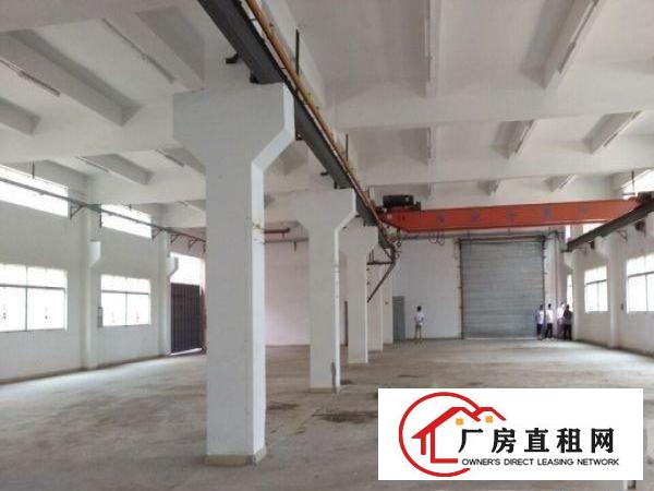  石排新出独院单一层厂房分租1200平方出租带航车