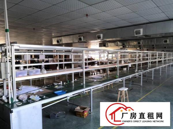  石排原房东厂房二楼900方至1600方出租，水电办公室齐全