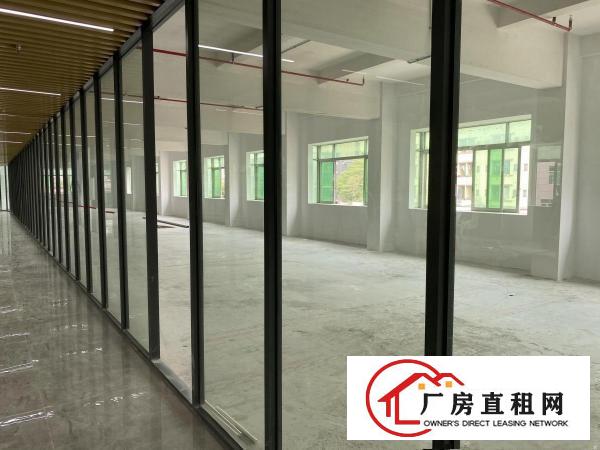  石排豪华花园厂房一楼2000平米招租精密制造自动化设备厂