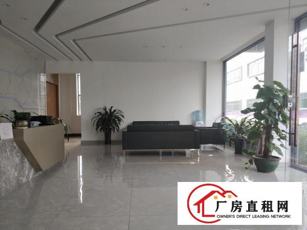  石排龙腾路边花园式厂房三楼300平米招租现成水电装修研发办公