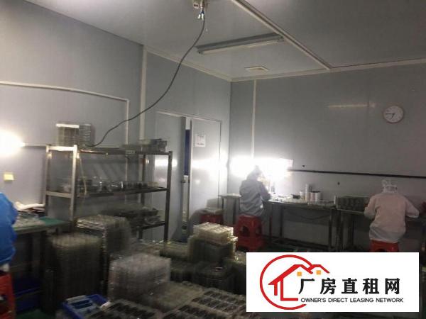  东莞企石镇原房东无尘车间800平方不用转让费厂房出租