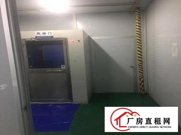  东莞企石镇原房东无尘车间800平方不用转让费厂房出租