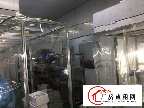  东莞企石镇原房东无尘车间800平方不用转让费厂房出租
