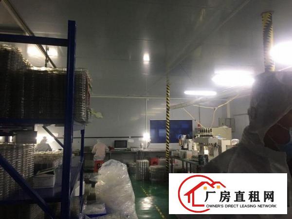  东莞企石镇原房东无尘车间800平方不用转让费厂房出租