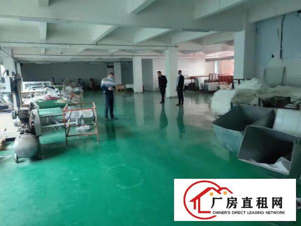  石排工业园内独院厂房5600平方出租,空地超大，交通便利