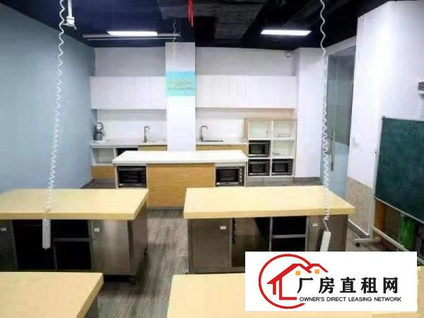  无公摊！自己用不完分租1楼1200平方现成办公室地坪漆
