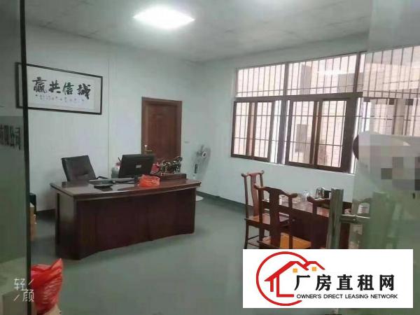  无公摊！自己用不完分租1楼1200平方现成办公室地坪漆