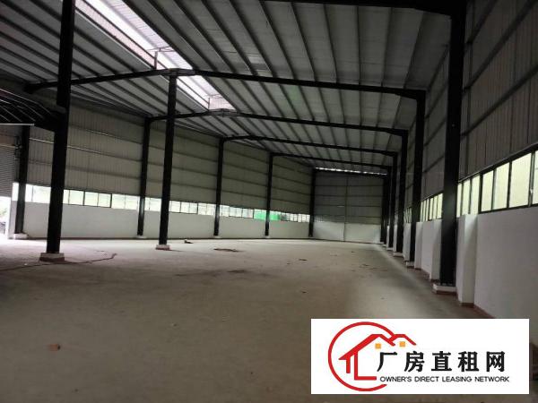 石排中坑独院单一层厂房1300平方招租，可办环评，价格好谈