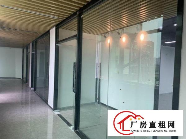  实图石排智汇城花园厂房招租大小分租研发办公厂房电商培训