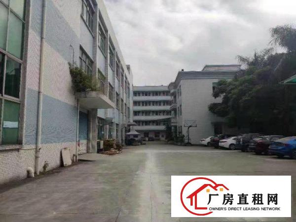  石排工业区楼上厂房可做粉尘噪音小污染证件齐全