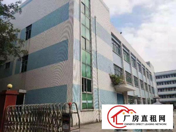  石排工业区楼上厂房可做粉尘噪音小污染证件齐全