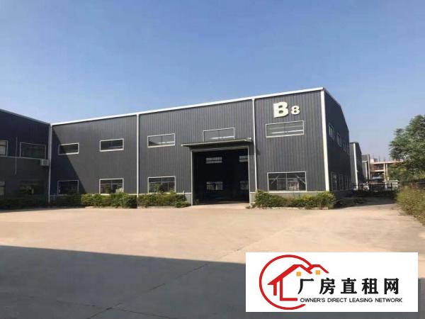  下沙单一层九成新独院3500平方招租，高9米，带办公楼形象好
