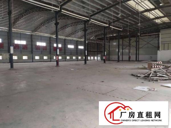  下沙单一层九成新独院3500平方招租，高9米，带办公楼形象好