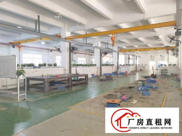  凤岗五联厂房出租带消防喷淋一二楼各2000平可分租