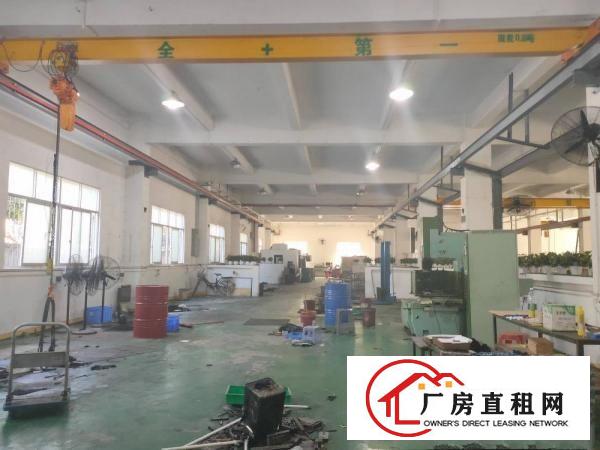  凤岗五联厂房出租带消防喷淋一二楼各2000平可分租
