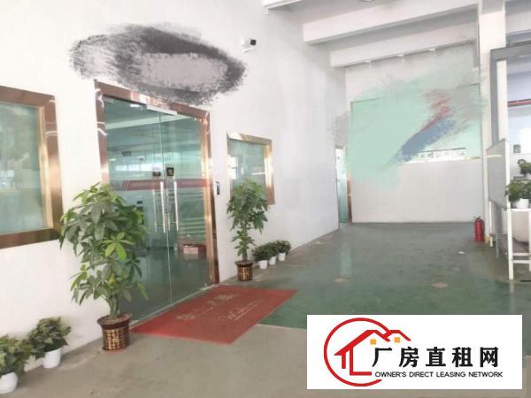  凤岗五联厂房出租带消防喷淋一二楼各2000平可分租