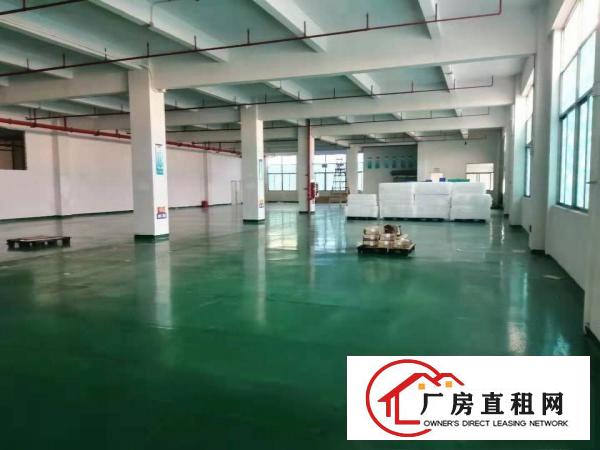  凤岗五联厂房出租带消防喷淋一二楼各2000平可分租