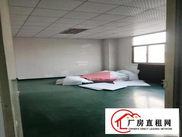  大朗原房东厂房出租一楼二楼各1100平带装修有行车