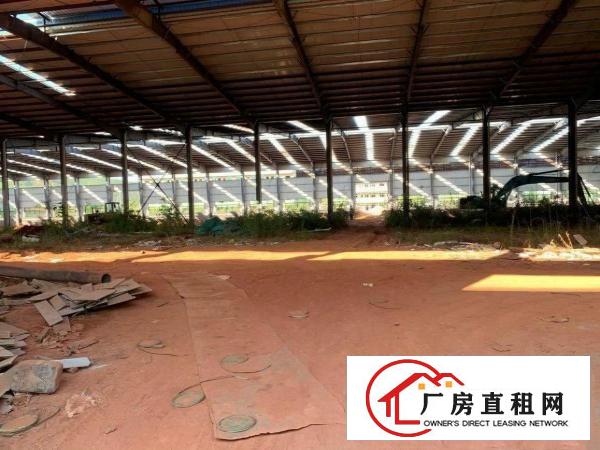  厂房出租！石龙镇原房东厂房出租！可整租，可分租！位置好空地大