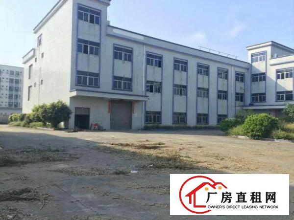  石排田边工业区总面积12000平方，独门独院厂房出租
