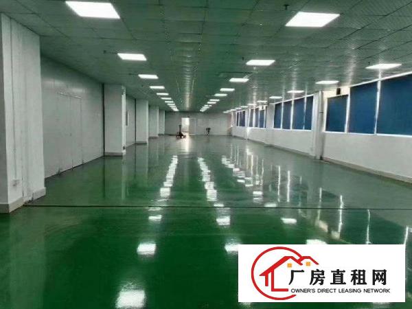  厂房出租！新出原房东无尘车间现成装修设备齐全，入驻即可生产