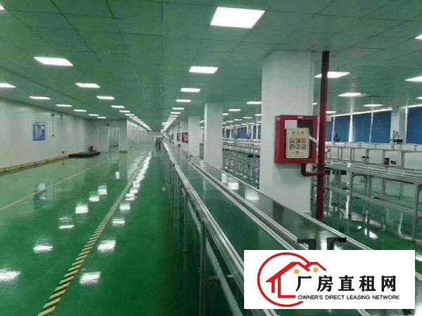  厂房出租！新出原房东无尘车间现成装修设备齐全，入驻即可生产