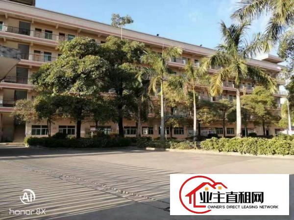  厂房出租，可分租，可整租！低超清盘，超大空地！入驻即可生产