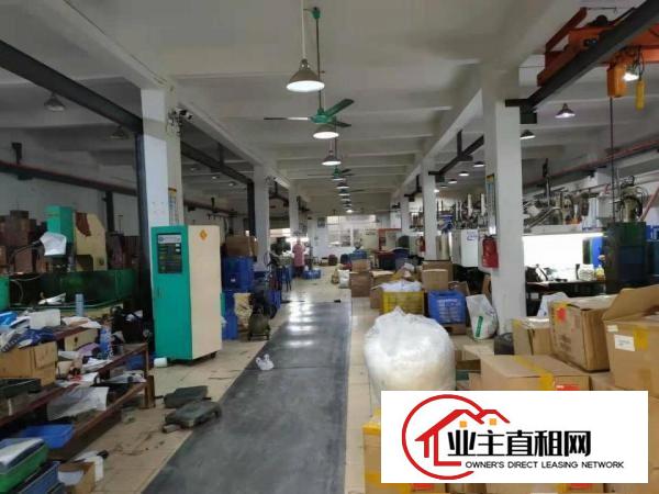  厂房出租，可分租，可整租！低超清盘，超大空地！入驻即可生产
