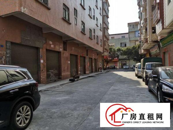 一楼六个临街相连门面出租