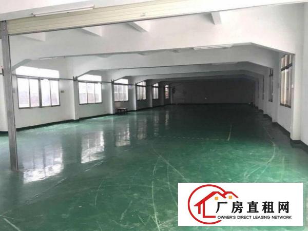  鹤田厦工业区可办环评，一楼厂房600平方，现成地坪漆装修