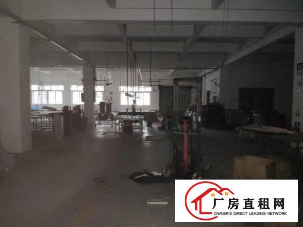  石碣水南一楼原房东厂房1100平厂房招租！面积实在！