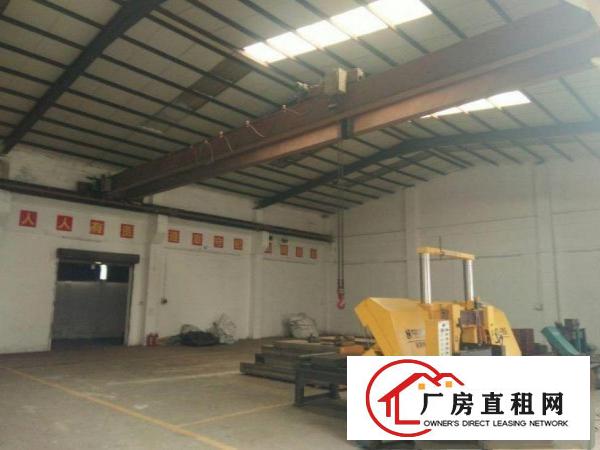  西南独院钢构厂房1500平，原房东，可办环评