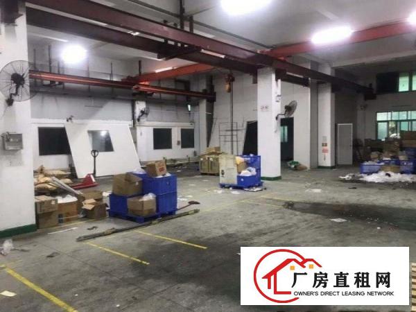  单屋新出一楼标准厂房1500平，可办环评