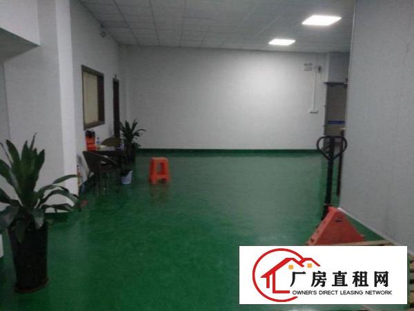  城中工业区二楼650平方现成装修厂房出租，环评好办