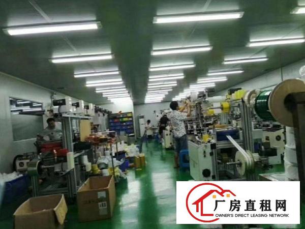  涌口新出3楼精装厂房750平可分租