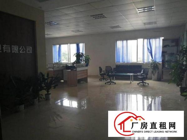  鹤田厦工业区新出二楼1000平方厂房，现成办公室，豪华装修