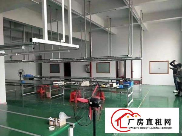  刘屋新出楼上500平方厂房，现成办公室装修地坪漆