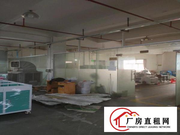  石碣二楼现成装修700平方²分租，随时看厂房