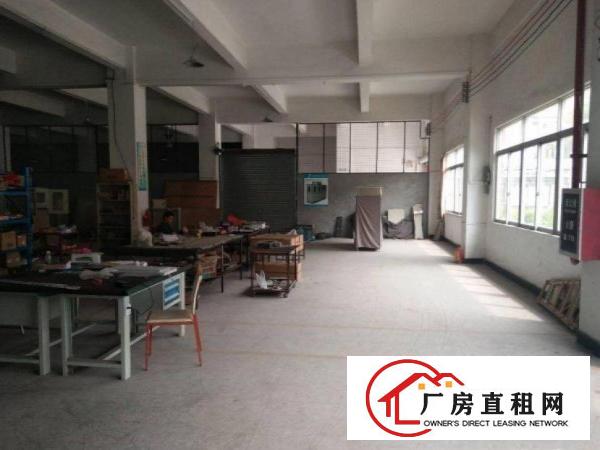  涌口一楼厂房500平出租，拎包入住，原房东，可办环评