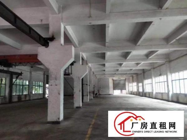  四甲花园式标准厂房一楼720方出租可装天车