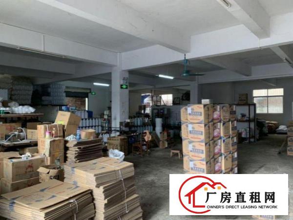  沙腰标准一楼厂房600平方分租，价格实惠