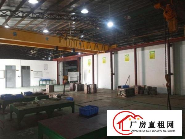  鹤田厦工业区1楼480平厂房出租，带牛角，适合多种行业