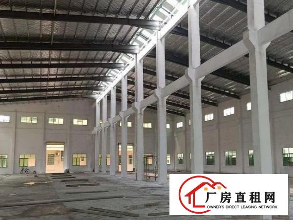  刘屋3500平方米砖墙到顶带牛角重工业厂房