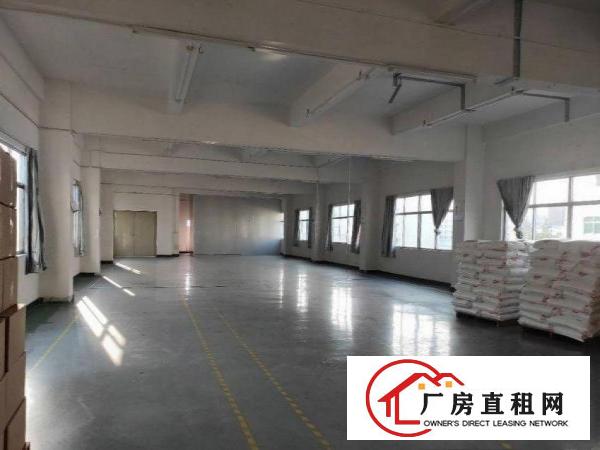  水南标准厂房分租三楼600平方带地坪漆，带装修