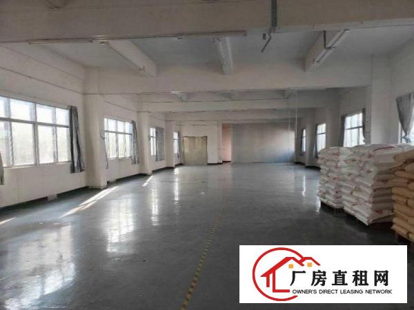  水南标准厂房分租三楼600平方带地坪漆，带装修