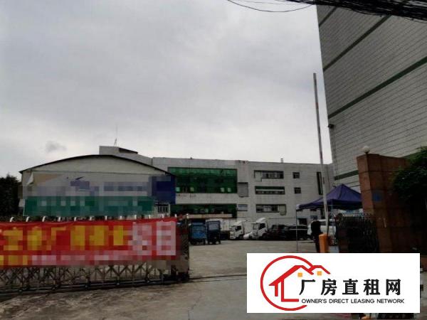  石碣刘屋独院标准厂房楼上750平分租精装修办公室